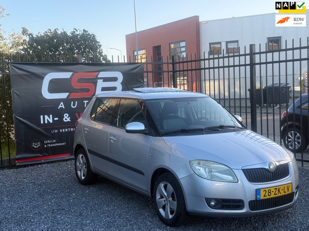 Skoda Fabia 1.4-16V Ambiente AIRCO!5DEURS!APK2027!KOOPJE!