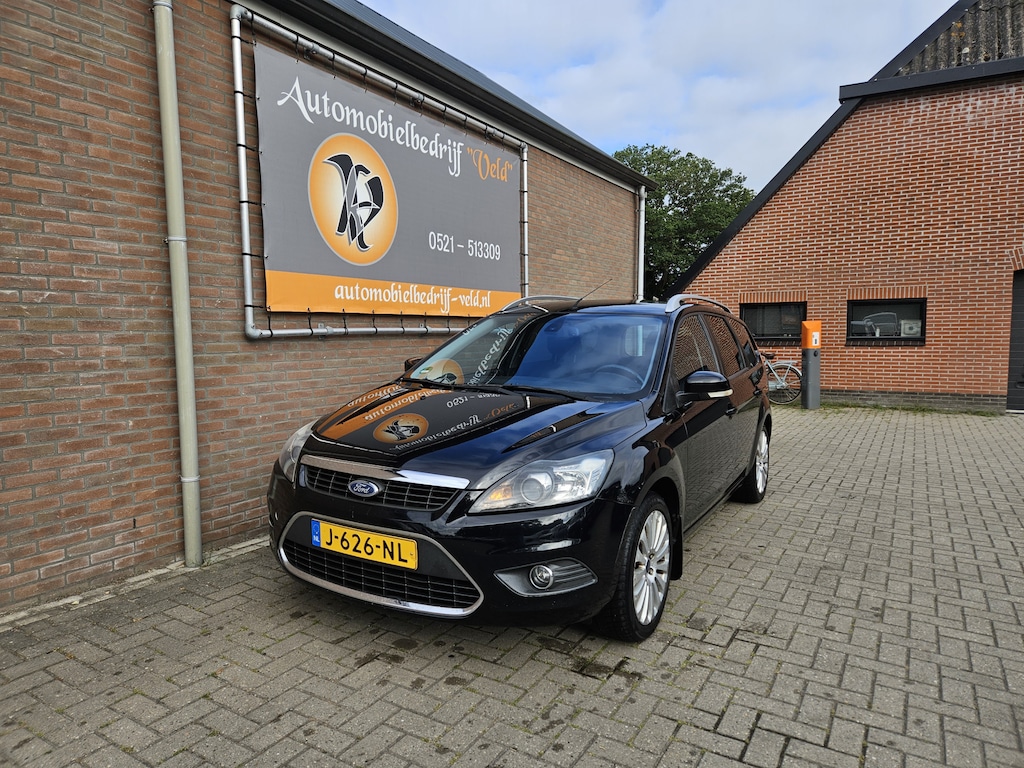 Ford Focus Wagon 1.8 Trend Flexi Fuel