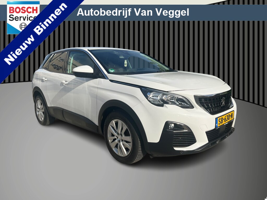 Peugeot 3008 1.2 PureTech Active navi, virtual cockpit, cruise, airco