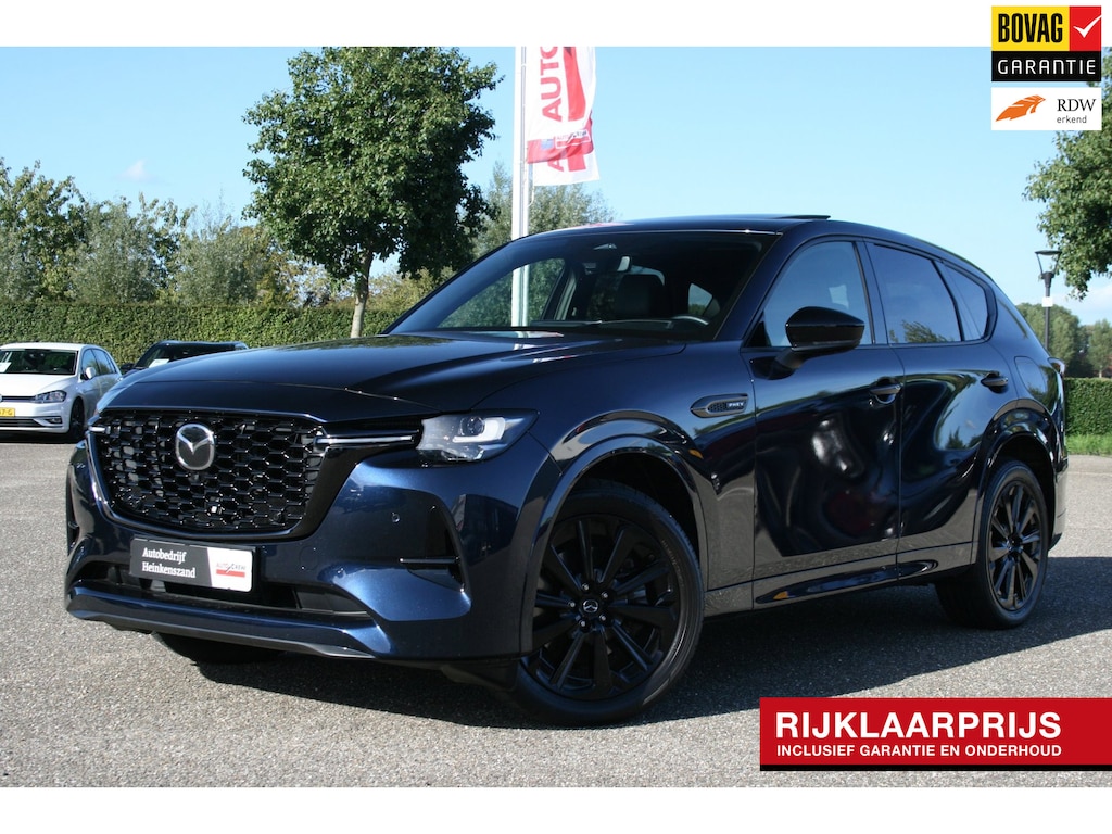 Mazda CX-60 2.5 e-SkyActiv PHEV Homura Plus