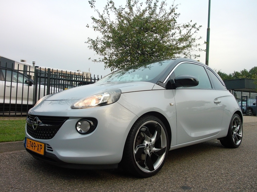 Opel Adam 1.0 Turbo Start/Stop 115PK ADAM Jam Airco 18LM Sportst. Mooi