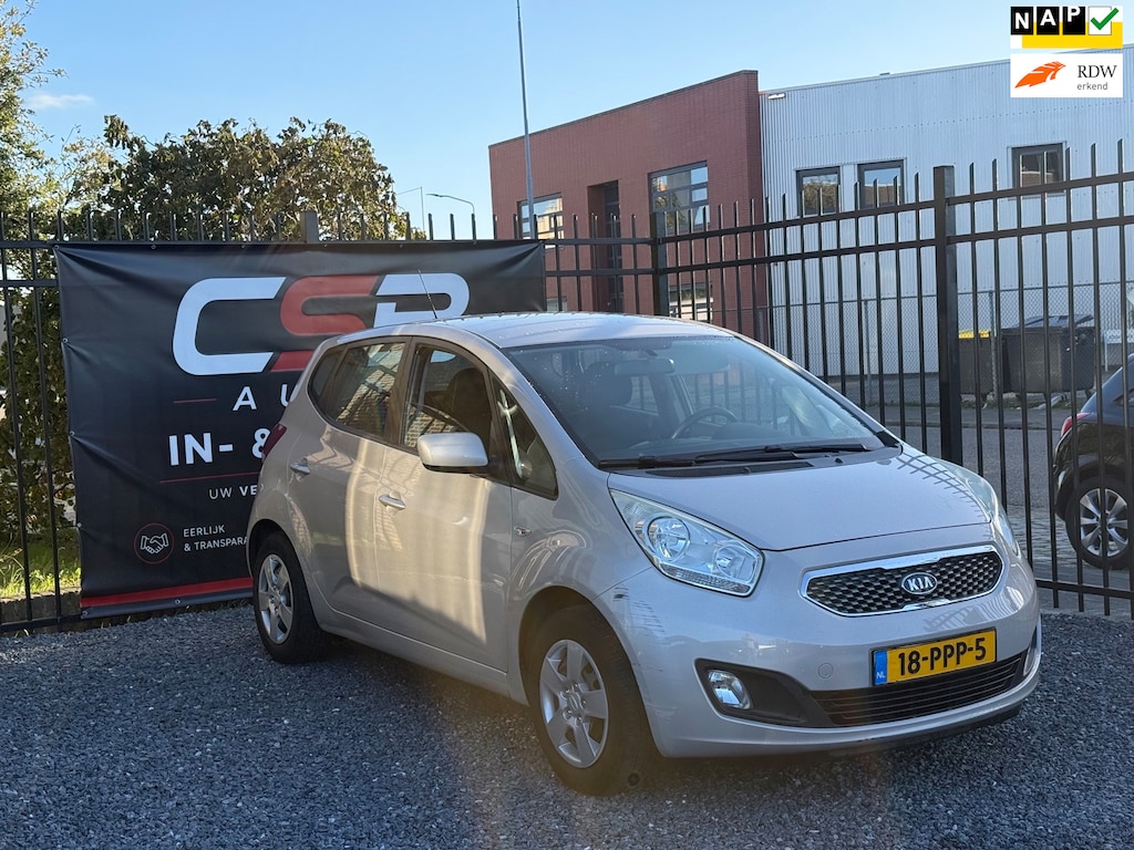 Kia Venga 1.4 CVVT Seven AIRCO!CRUISECONTROL!LAGE KM!NAVI!CAMERA!