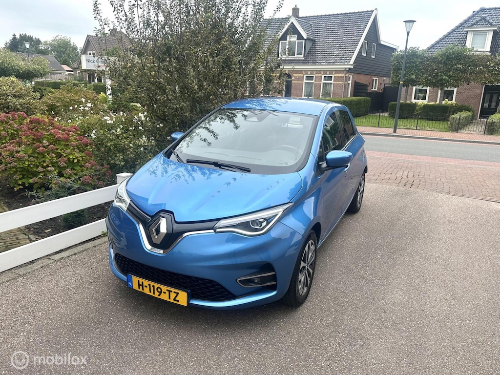 Renault Zoe R135 Intens 52 kWh KOOPACCU SOH 90,87% AIRCO CRUISE CONTROLE CARPLAY PARKEERSENSOREN NETTE AUTO!!