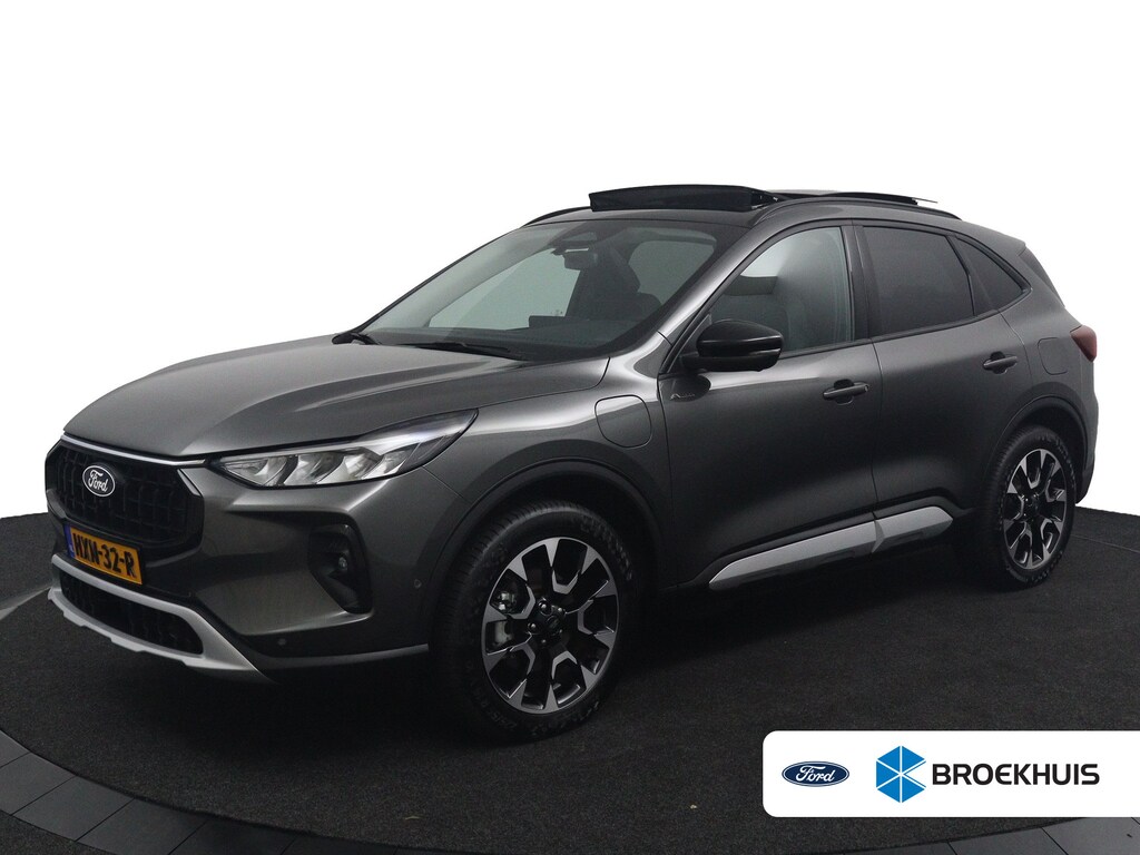 Ford Kuga 2.5 PHEV Active X | Panoramadak | Winterpack | Trekhaak | B&O Audio | AGR-Stoelen | 360 Camera | Adaptive Cruise | BLIS