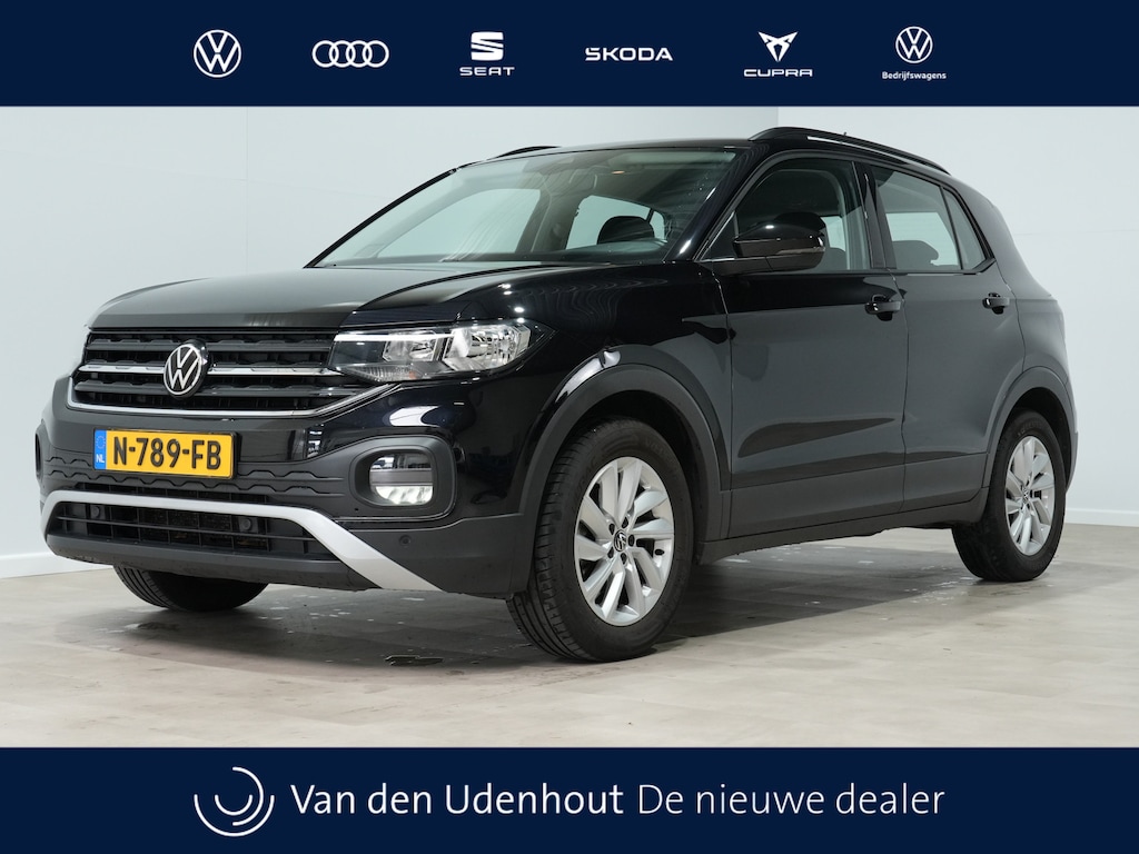 Volkswagen T-Cross 1.0 TSI 110pk Life Business | Trekhaak | Navigatie | ACC | Camera