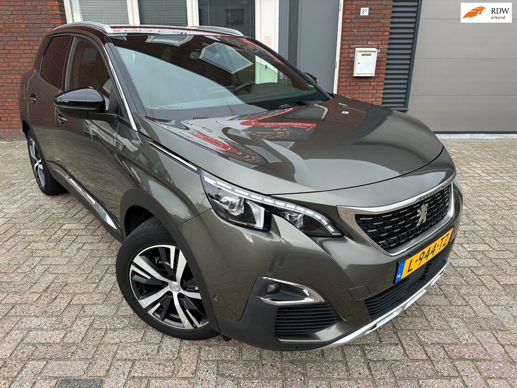 Peugeot 3008 1.2 PureTech GT Line / Navi / Virtual / PDC / Riem vv / Camera