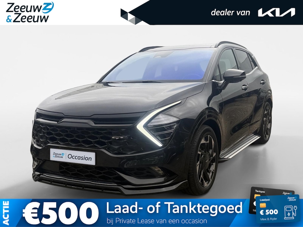 Kia Sportage 1.6 T-GDi Plug-in Hybrid AWD GT-PlusLine | PANO | ADAPTIEVE CRUISE | STUUR/STUUR VERWARMING | RIJKLAARPRIJS|