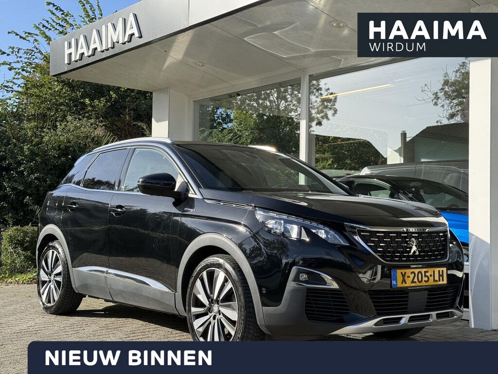 Peugeot 3008 1.6 HYbrid4 300 Première Pack | AGR Stoelen | Afneembare Trekhaak | Climate & Cruise Control | Navigatie | Elektrische Achterklep |
