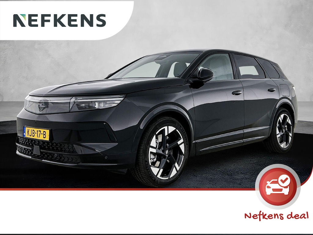 Opel Grandland Electric GS 97 kWh PANODAK | ACCU 99% | 360 CAMERA | DODEHOEK BEWAKING