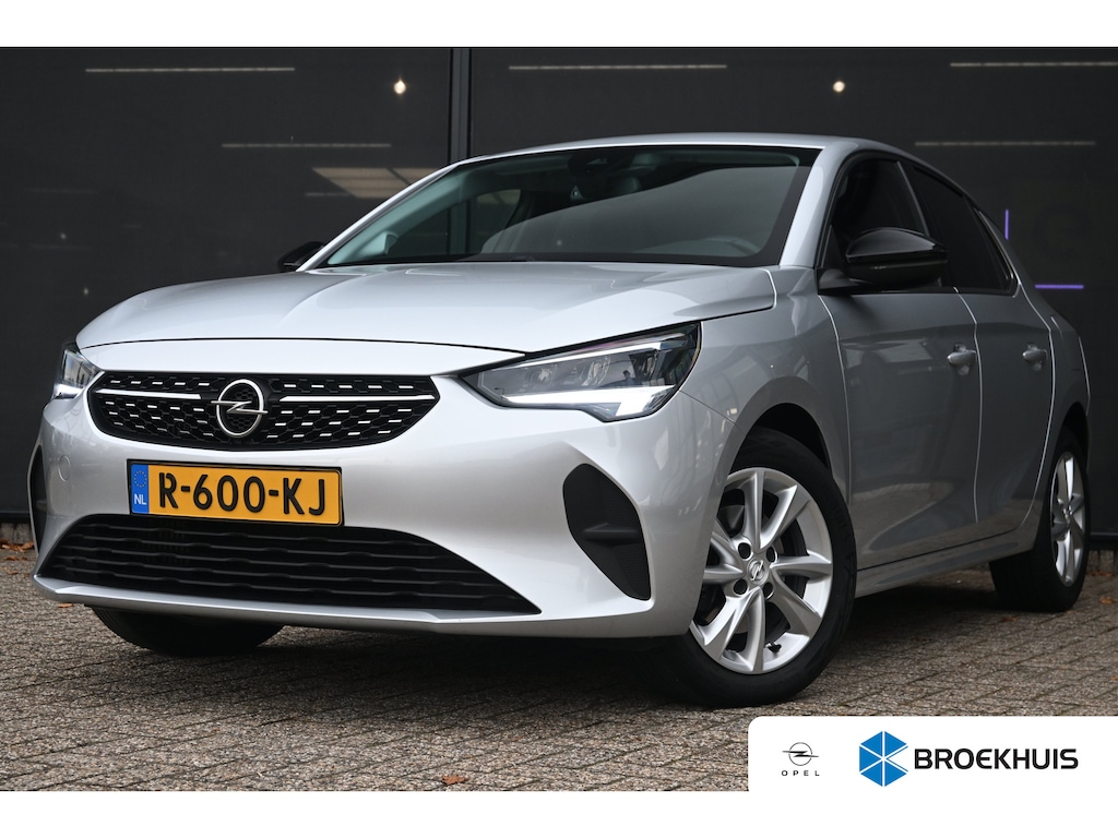 Opel Corsa 1.2 Elegance 100pk | Dealeronderhouden | Navi By App | Climate Control | Parkeersensoren | Cruise Control | !!