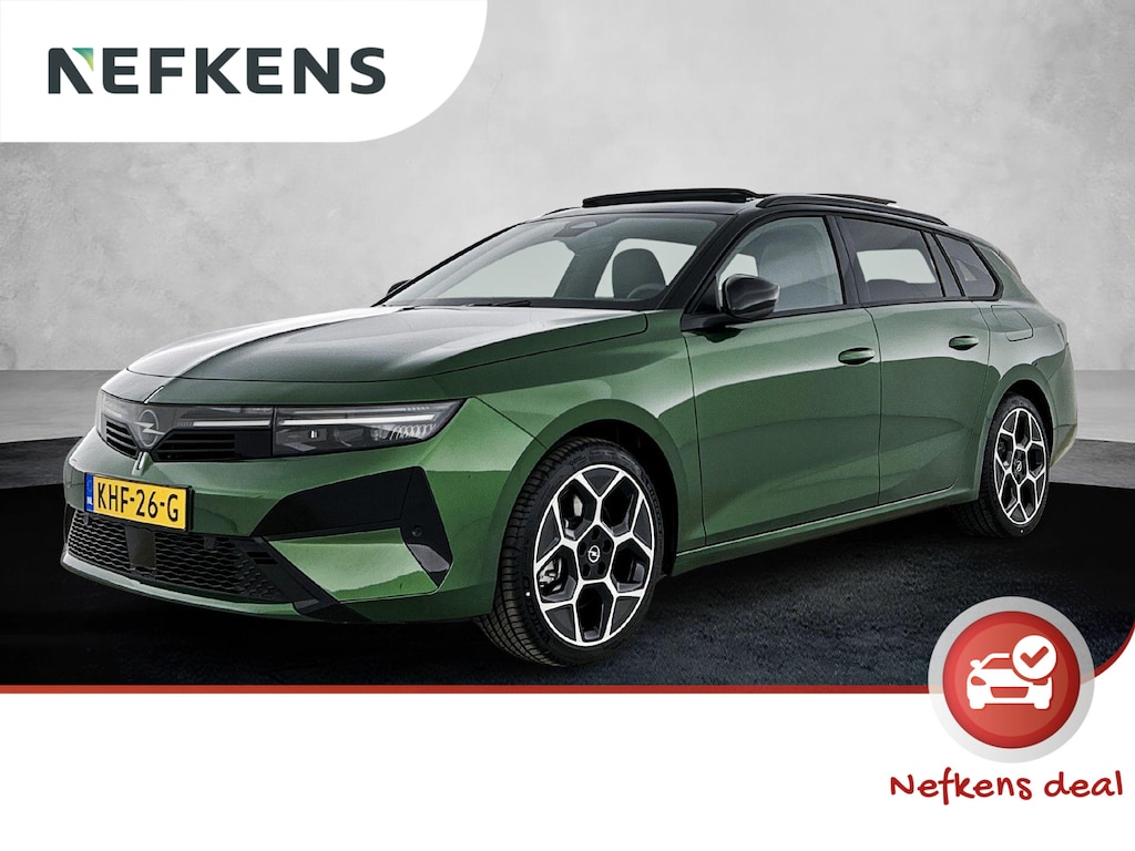 Opel Astra Sports Tourer 1.6 Turbo Plug In Hybrid Ultimate PANODAK | 180 CAMERA | LED MATRIX