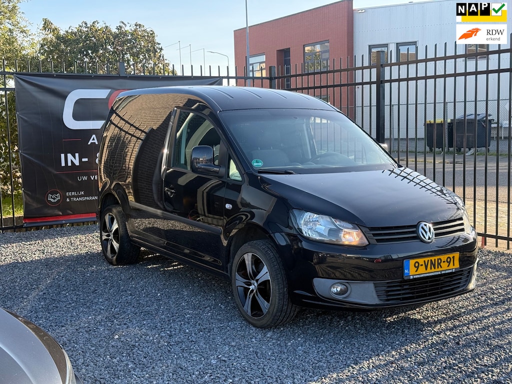 Volkswagen Caddy 2.0 TDI MARGE!DSG!AIRCO!APK2027!NAVI!