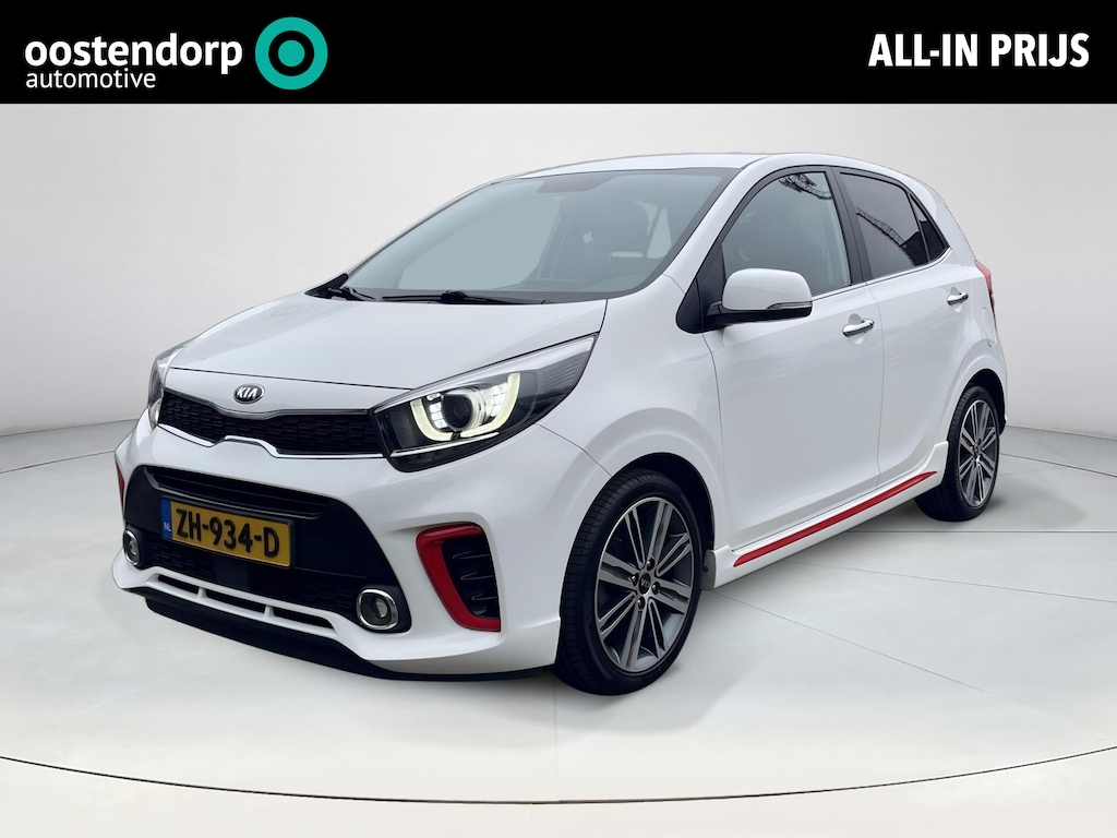 Kia Picanto 1.2 CVVT GT-Line | CarPlay | Leder | Camera | Led verlichting