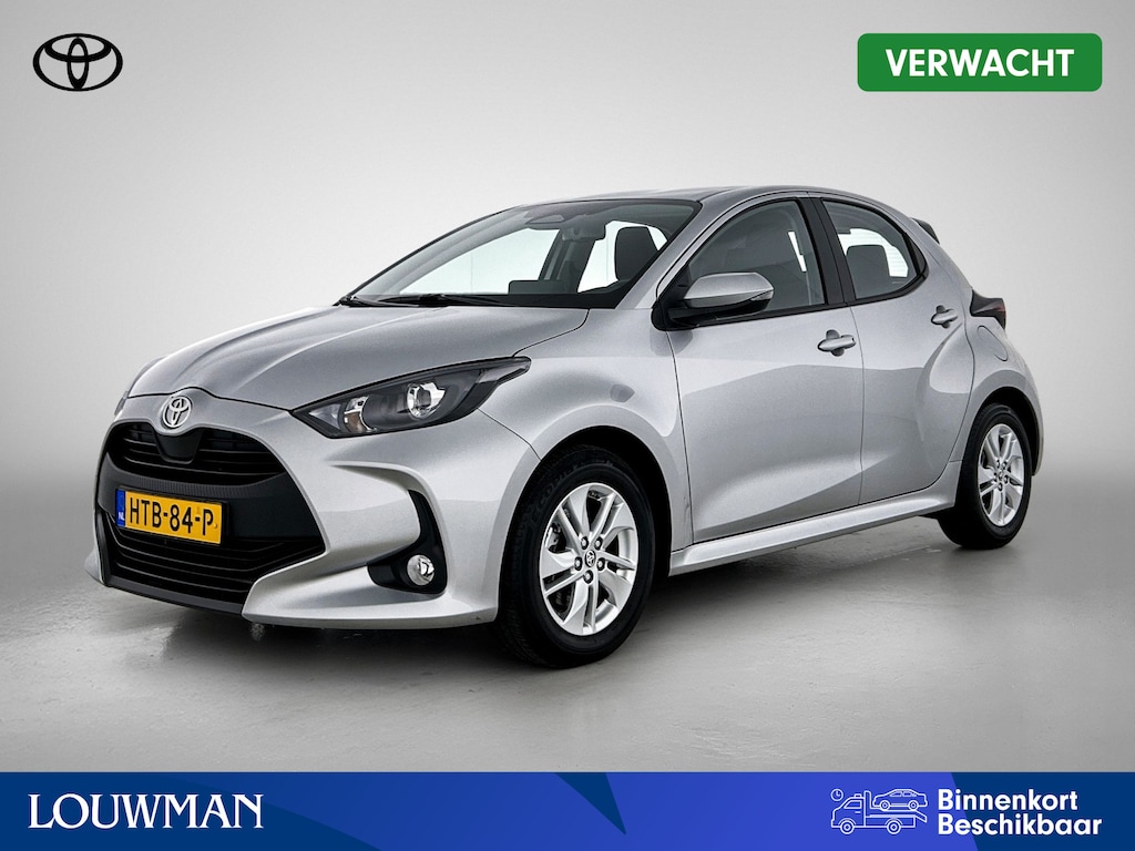 Toyota Yaris 1.5 Hybrid 115 Active | BTW voertuig | Apple CarPlay/Android Auto | Cruise Control Adaptive | Achteruitrijcamera | Bluetooth | Elektrisch verstelbare buitenspiegels |