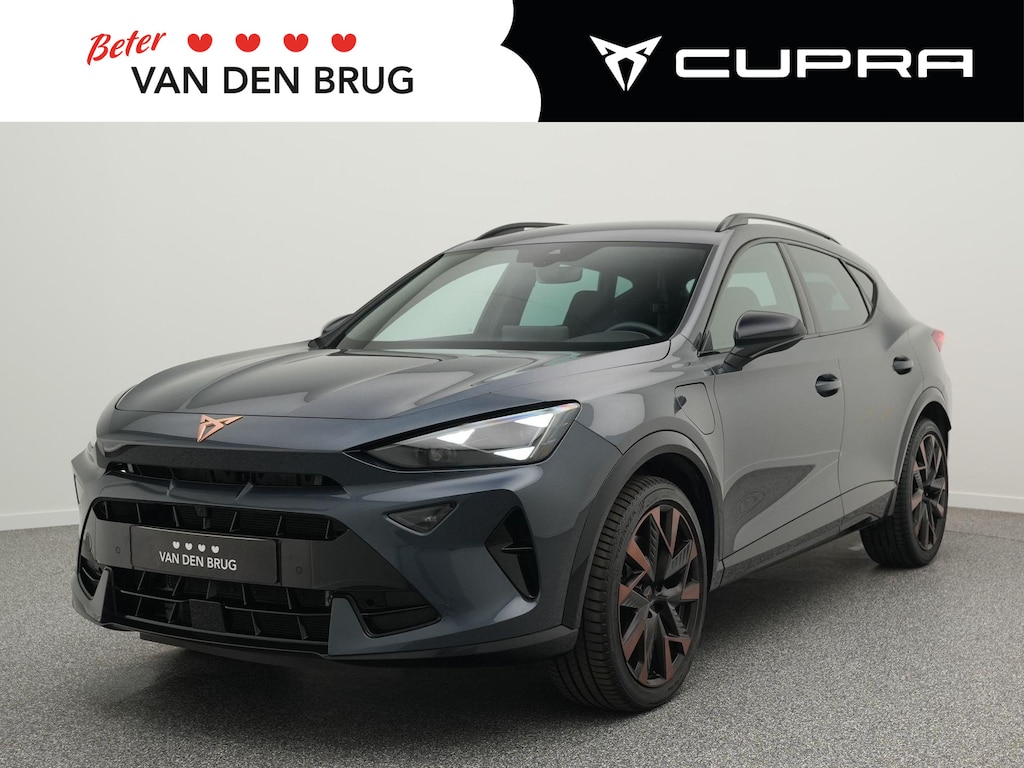 CUPRA Formentor 1.5 TSI e-Hybrid VZ Performance 272pk DSG | LED Matrix | Keyless | Elektrische achterklep | Navigatie | Cruise control | Stoel- & Stuurverwarming | Lichtmetalen velgen |