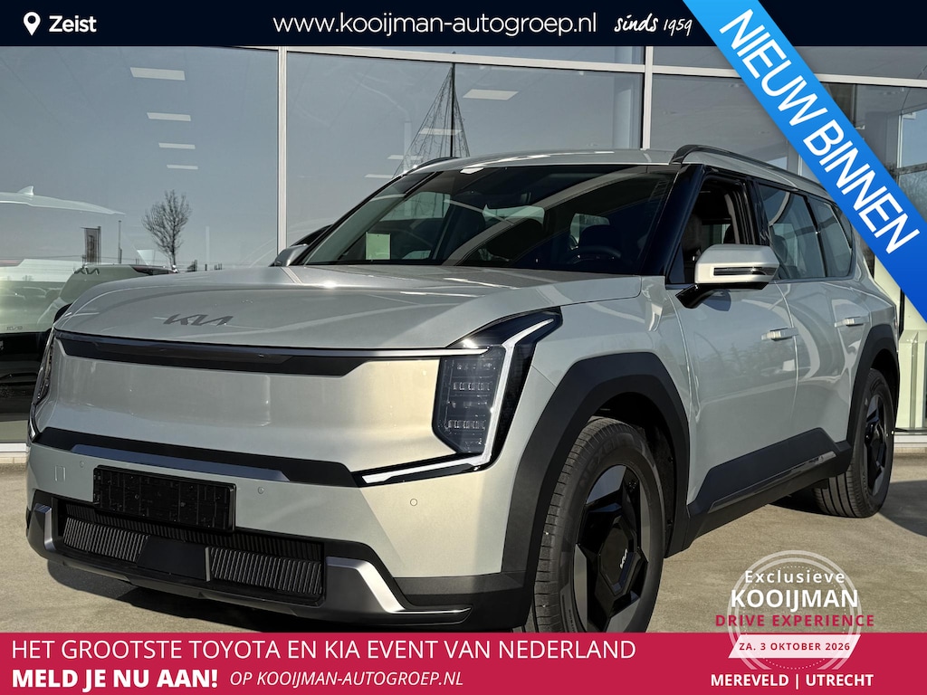 Kia EV9 First Edition 76.1 kWh Nu €2.000,- voordeel | Direct uit voorraad leverbaar