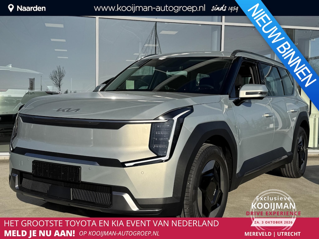 Kia EV9 First Edition 76.1 kWh Nu €2.000,- voordeel | Direct uit voorraad leverbaar