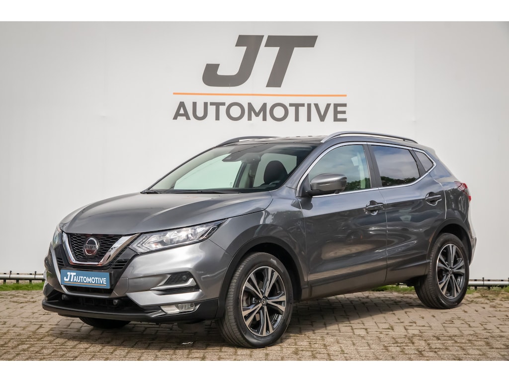 Nissan Qashqai 1.3 DIG-T Tekna + Panoramadak | 360camera | dodehoekdetectie | lane assit | Cruise control | Pdc | Carplay | Dab |