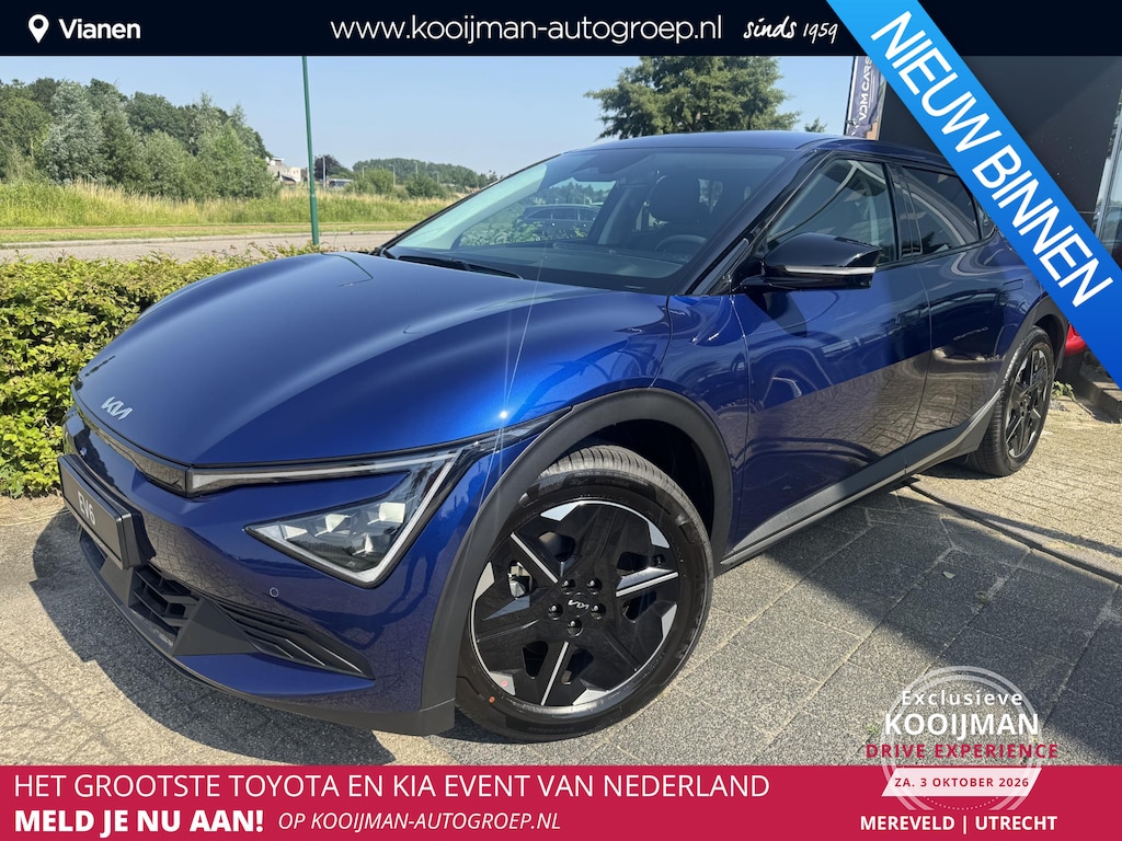 Kia EV6 Light Edition 58 kWh Nu €2.000,- voordeel | Direct uit voorraad leverbaar