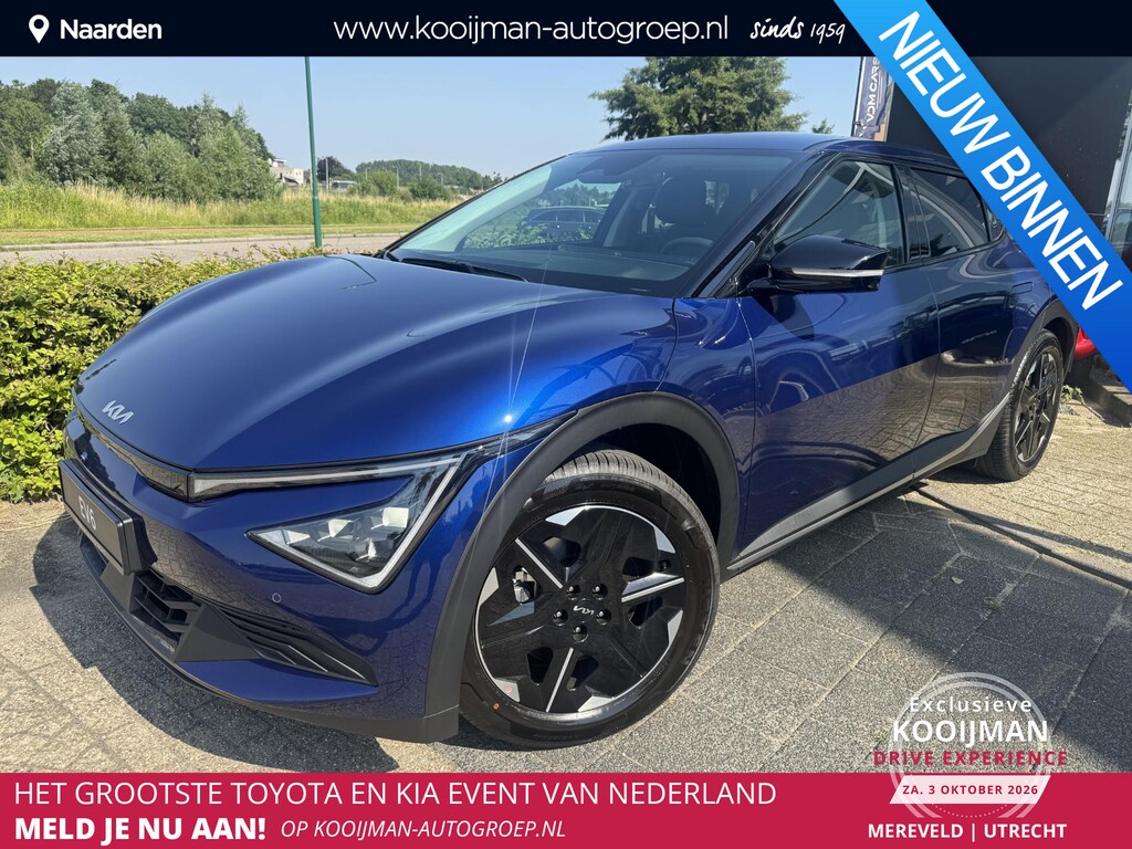 Kia EV6 Light Edition 58 kWh Nu €2.000,- voordeel | Direct uit voorraad leverbaar