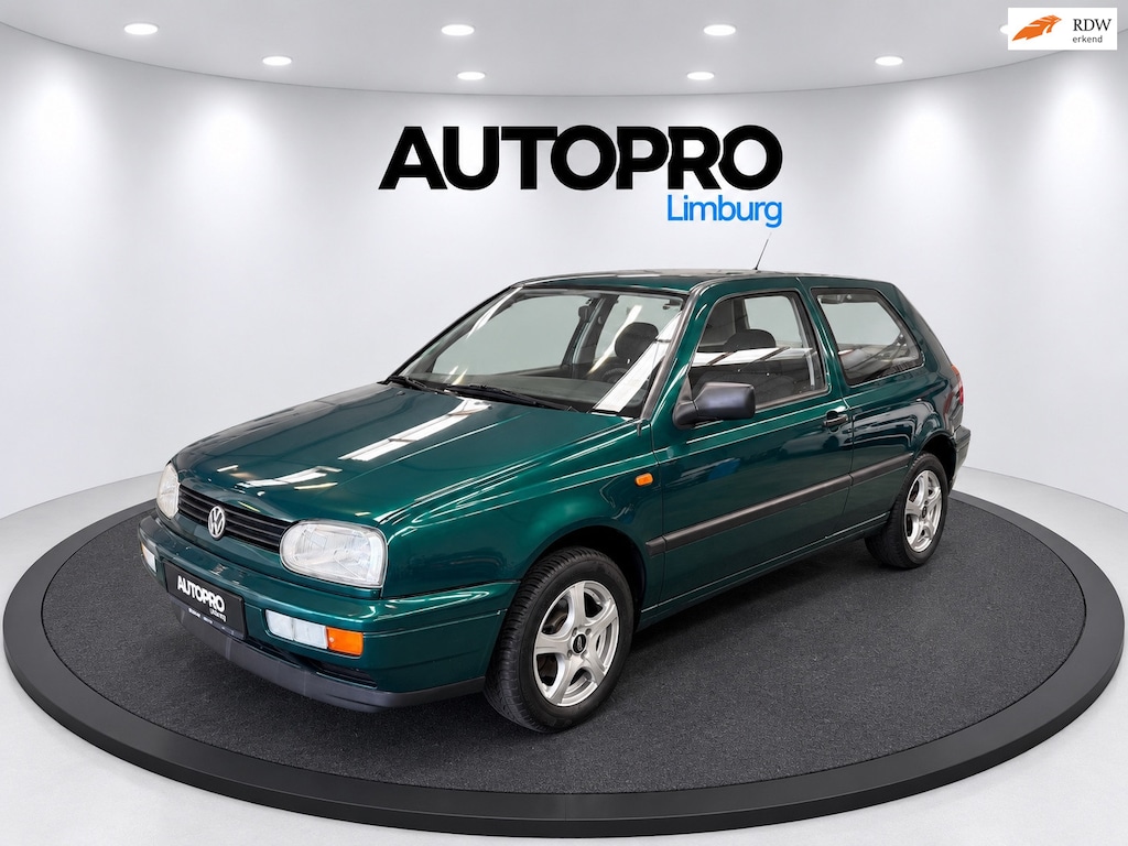 Volkswagen Golf 1.8 CL |1e eigenaar en 1e lak, uitzonderlijk mooi