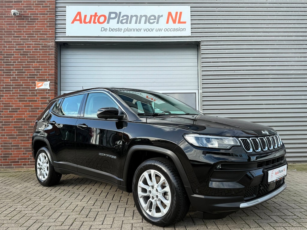 Jeep Compass 1.5 GSE T4 e-Hybrid Altitude! Incl. Btw! 1e Eig.!