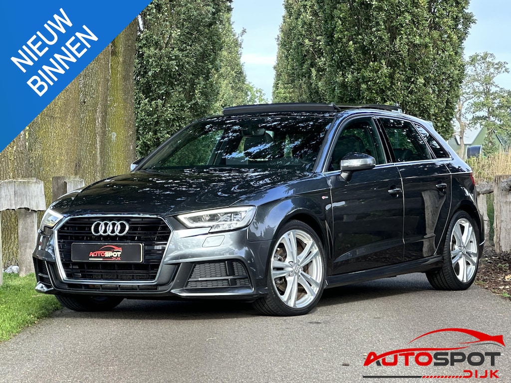 Audi A3 Sportback 35 TFSI CoD Sport S Line Edition
