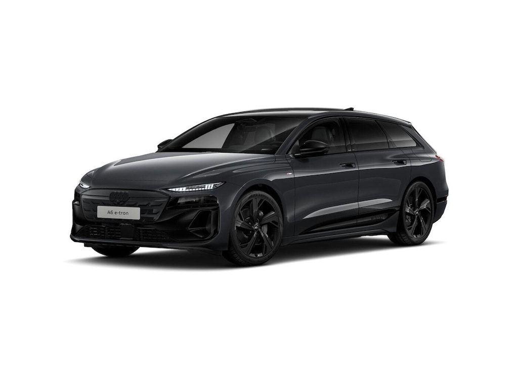 Audi A6 Avant e-tron S edition performance 100 kWh | Luchtvering | Trekhaak | Panoramadak | Matrix LED | 360 camera | Adapt Cruise | Elektr stoelen | Keyless Entry