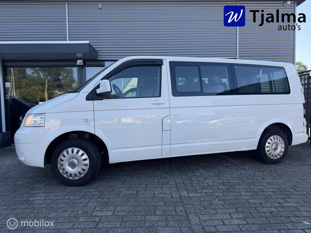 Volkswagen Transporter Kombi Multivan 9 persoons L2 lengte 2 2.0 340 Trendline