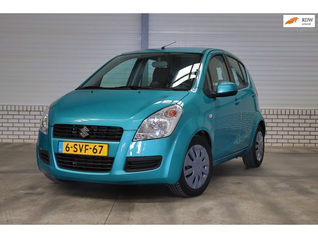 Suzuki Splash 1.2 Comfort | Dealer onderhouden | Airco | Trekhaak | 1 Jaar Garantie