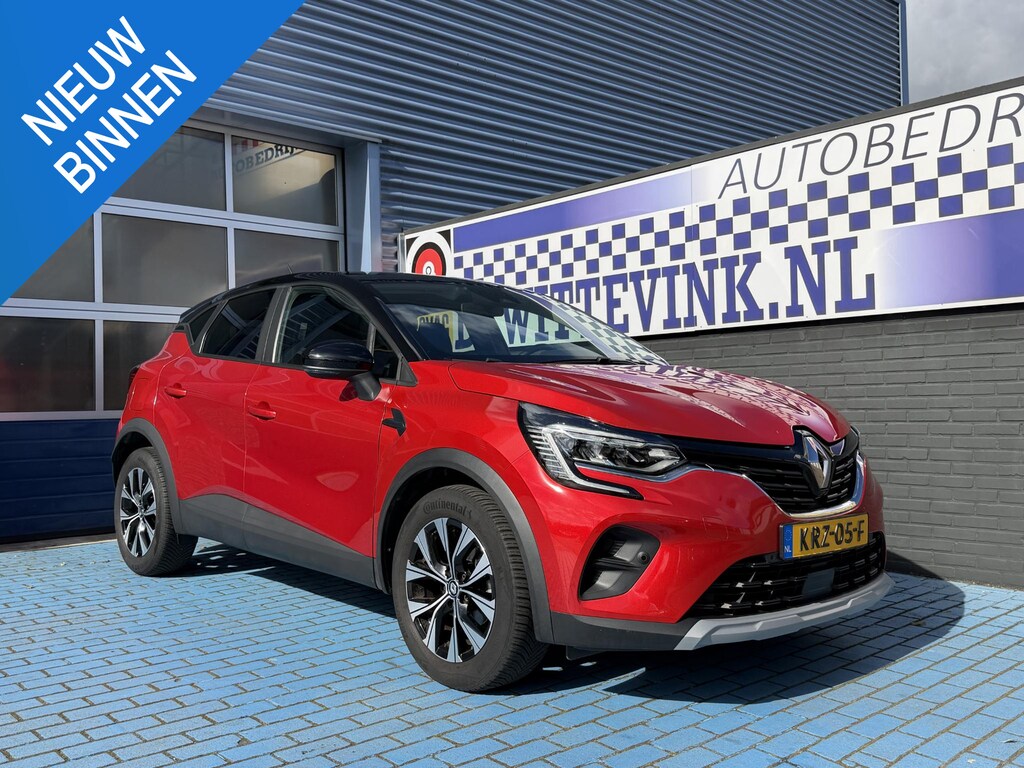 Renault Captur 1.0 TCe 90 techno