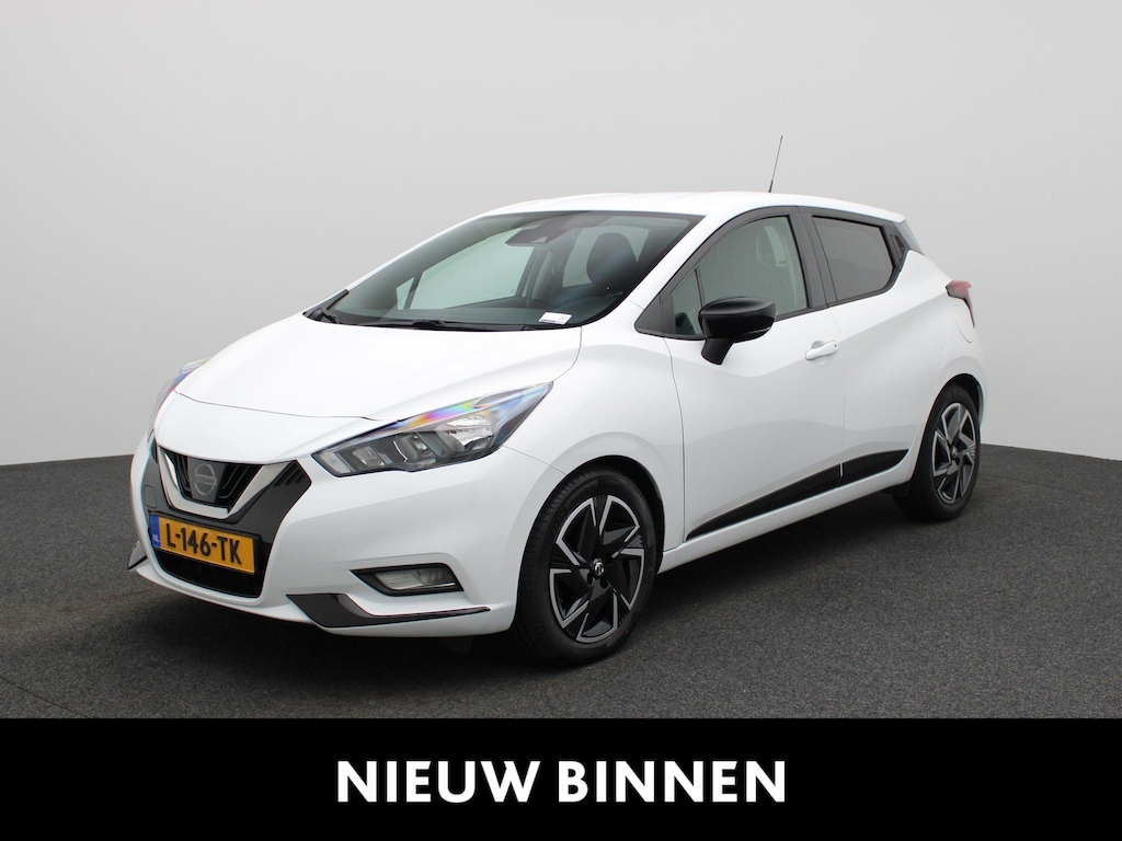 Nissan Micra 1.0 IG-T N-Design NAVIGATIE | AIRCO | PARKEERSENSOREN | BLUETOOTH