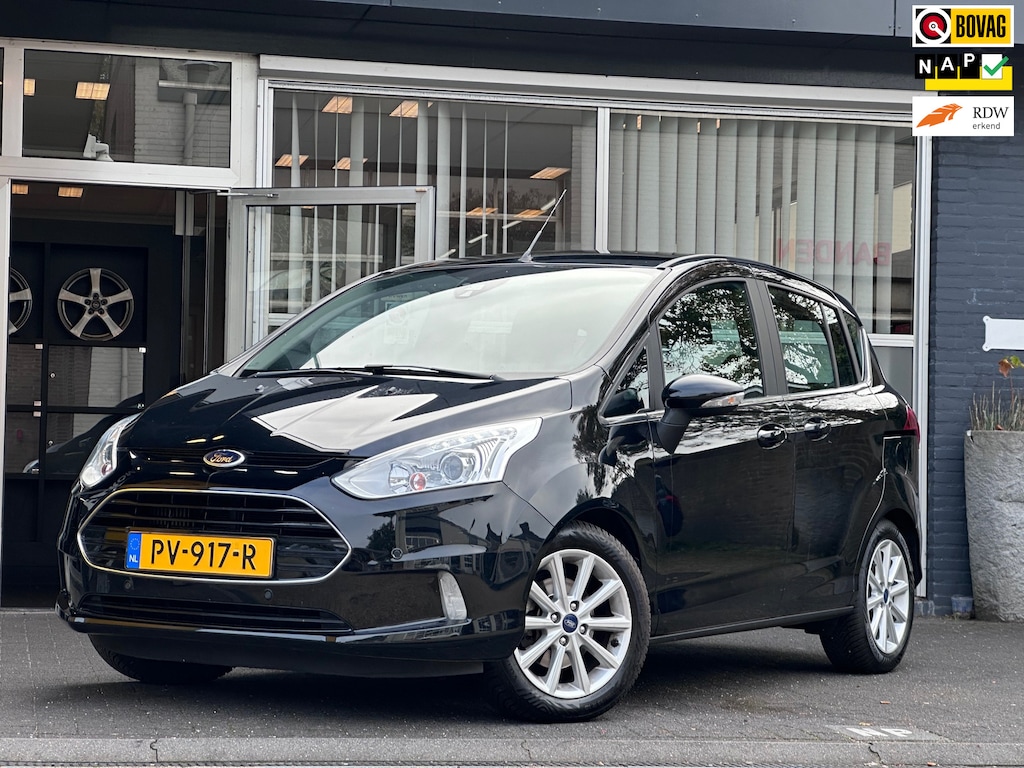 Ford B-Max 1.0 EcoBoost Titanium NIEUW DISTR / NAVI / CLIMA / CRUISE / SYNC / NAP