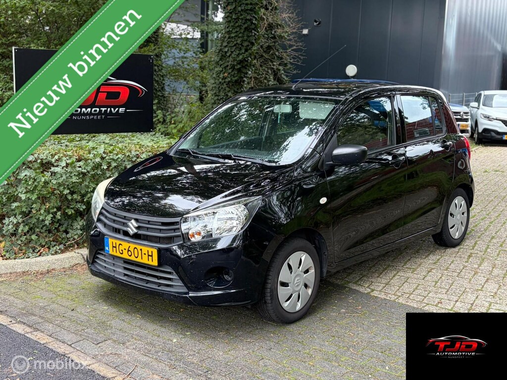 Suzuki Celerio 1.0 Style -NAP-AIRCO-BLUETOOTH-APK