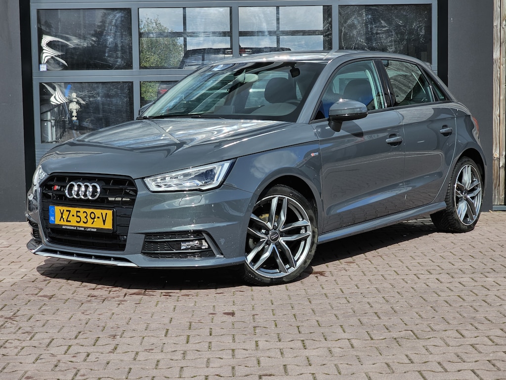 Audi A1 Sportback 1.0 TFSI Sport Pro Line S | Automaat | Xenon | Stoelverwarming | All-seasons | Cruise |