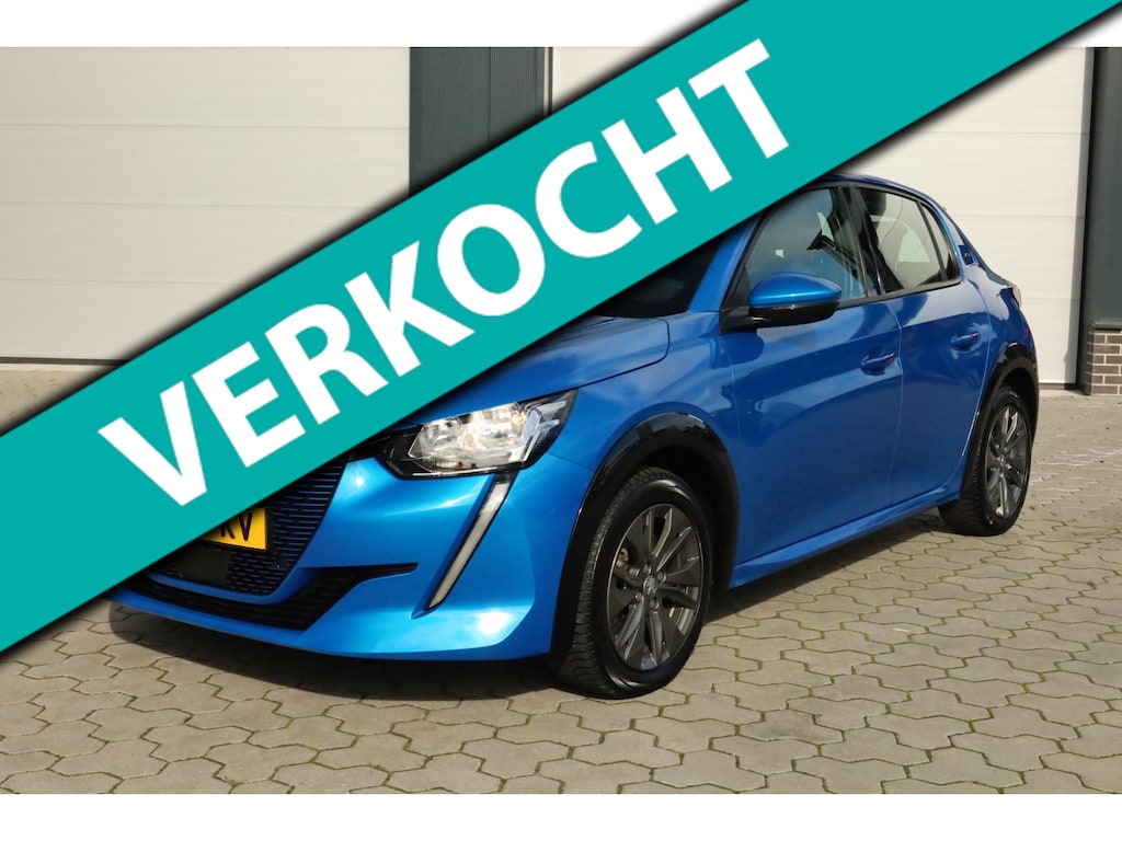 Peugeot e-208 EV Allure 50 kWh Navi Carplay Camera