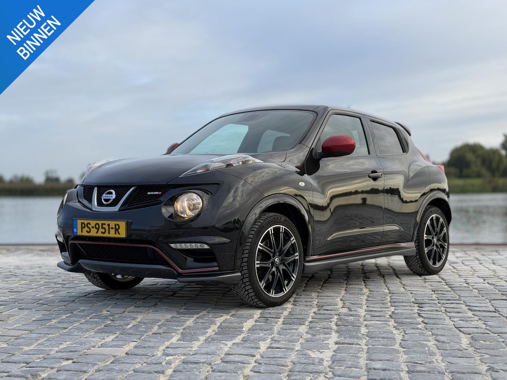 Nissan Juke 1.6 Turbo NISMO 200 PK|Carplay,Camera,Stoel vw.