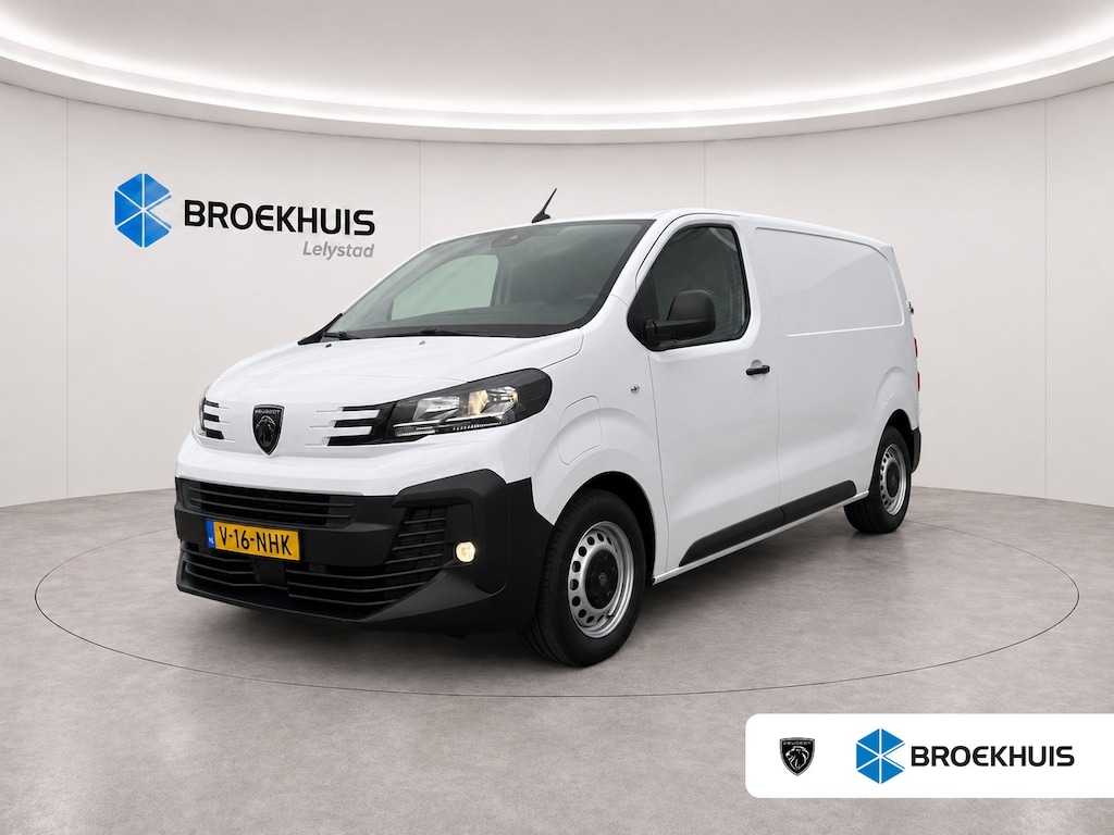 Peugeot e-Expert EV L2H1 75KWH 136PK SOH 96,13% / NAVI / AIRCO / LED / PDC / CAMERA / APPLE CARPLAY / 1E EIGENAAR !!