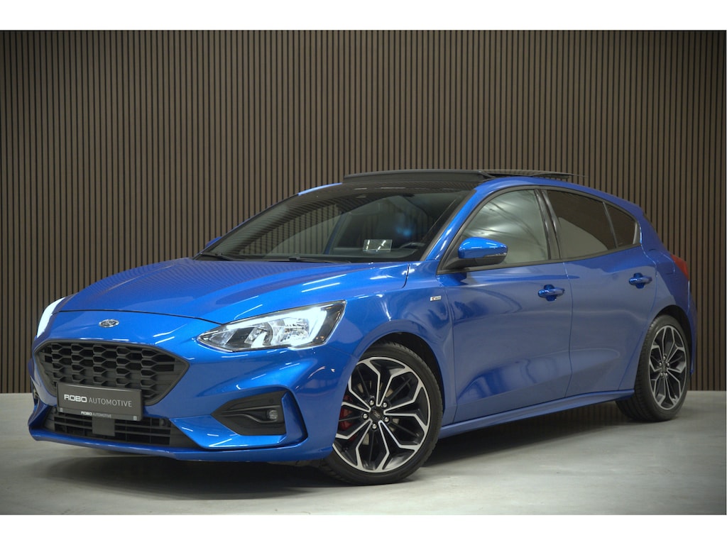 Ford Focus 1.0 EcoBoost ST Line Business | Panoramadak | Bang & Olufsen | Head-Up Display | Stoelverwarming | Keyless | Elektrische Stoel | Cruise Control | LED | Parkeersensoren