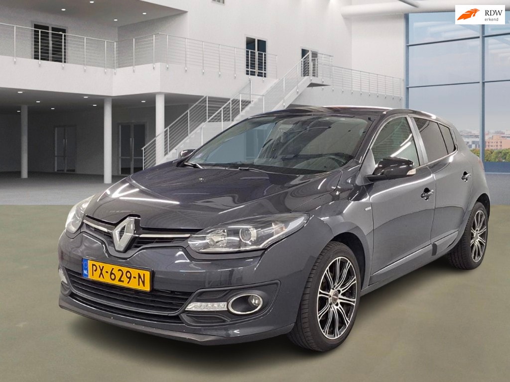 Renault Megane Coupé 1.2 TCe Bose NAVI PSENSOR CRUISE 2 X SLEUTELS