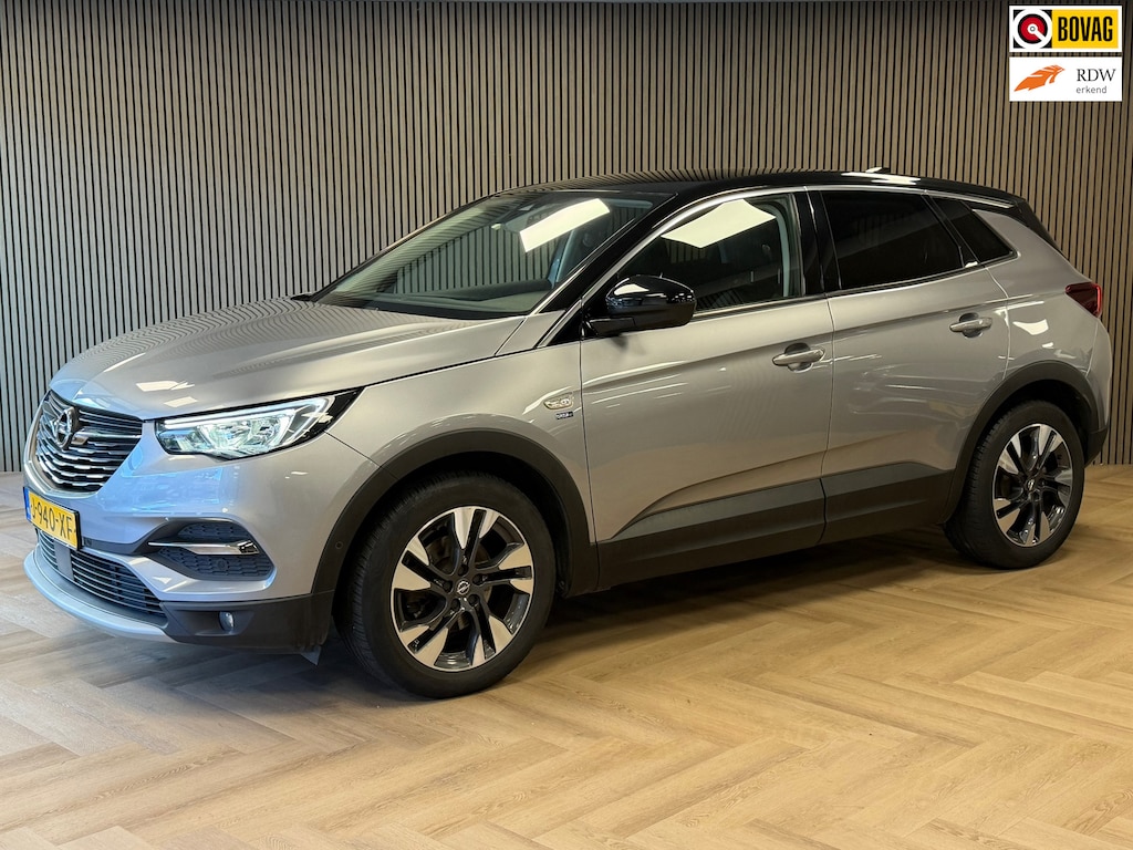Opel Grandland X 1.2 Turbo Edition 2020 AUT. NAVIGATIE CAMERA APPLE CARPLAY CRUISE PDC TREKHAAK LANE ASSIST START/STOP