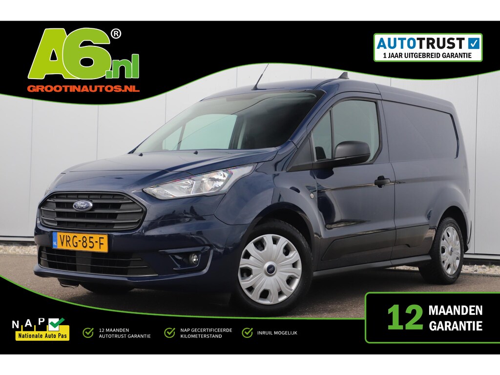 Ford Transit Connect 1.5 EcoBlue L1 Automaat Hondenauto Ventilatie Achterin Hondentransport Radio Bluetooth Airco Cruise Voorruitverwarming Inrichting voor Beesten