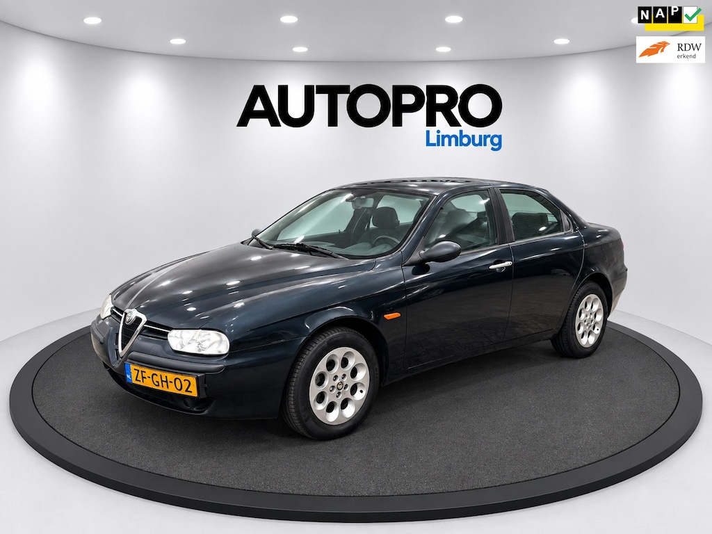 Alfa Romeo 156 1.8-16V T.Spark Uniek 1e Eigenaar