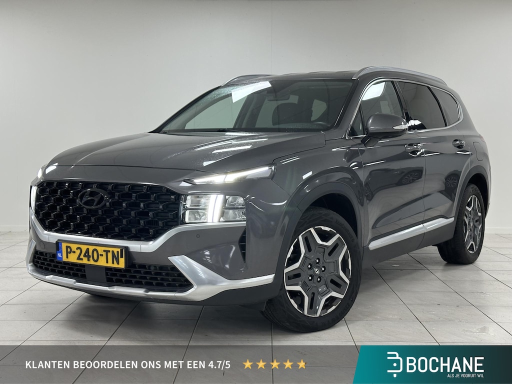 Hyundai Santa Fe 1.6 T-GDI PHEV Comfort Smart AWD | 265PK | Trekhaak | Stoelverwarming | Premium Audio | Aanhangwagen geremd 1350 kg |
