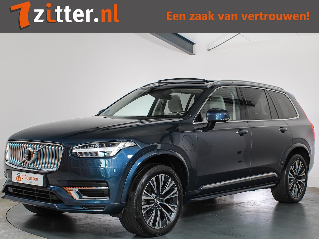 Volvo XC90 2.0 T8 Recharge AWD Inscription Long Range, Stoelventilatie, Trekhaak, Panoramadak