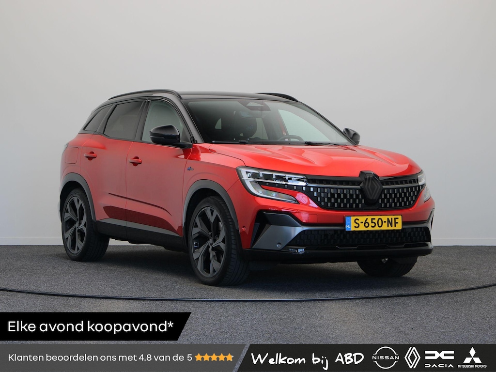 Renault Austral E-Tech full hybrid 200pk techno esprit Alpine | Elektrische achterklep | Cruise Control | Climate Control | Stuurwielverwarming | Trekhaak | Achteruitrijcamera | Apple carplay/Android auto |