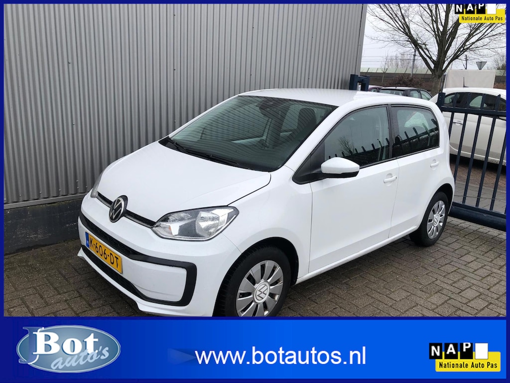 Volkswagen Up! 1.0 BMT move up! 1E EIG / AIRCO / BLUETOOTH / ZUINIG /