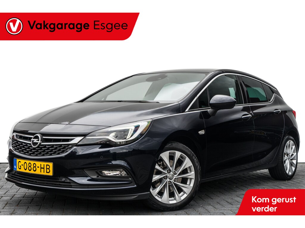 Opel Astra 1.6 200 PK Turbo Business Executive | Unieke Ned Auto | 65 DKM | Schuif/kanteldak | | Clima | PDC V/A | DAB Audio | Comfortstoel(en) | Lmv 16"| Led D |