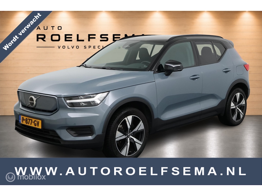 Volvo XC40 Recharge Core | Trekhaak | Verwarmbare voorstoelen & Achterbank | Google | SOH 91,62%