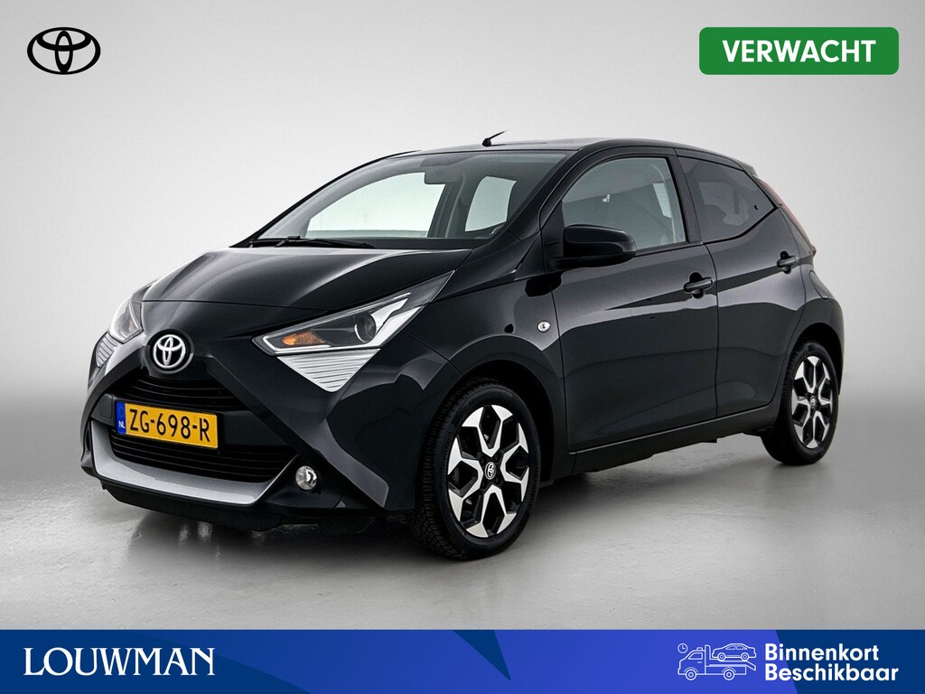 Toyota Aygo 1.0 VVT-i x-Joy | Climate Control | DAB | Automatische verlichting | Velgen 15" | Apple CarPlay/Android Auto | Achteruitrijcamera | Bluetooth |